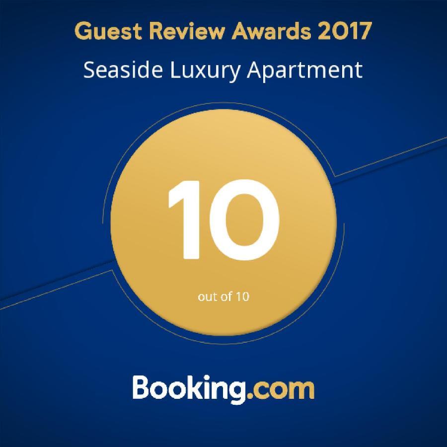 Seaside Luxury Apartment Batumi Exterior foto